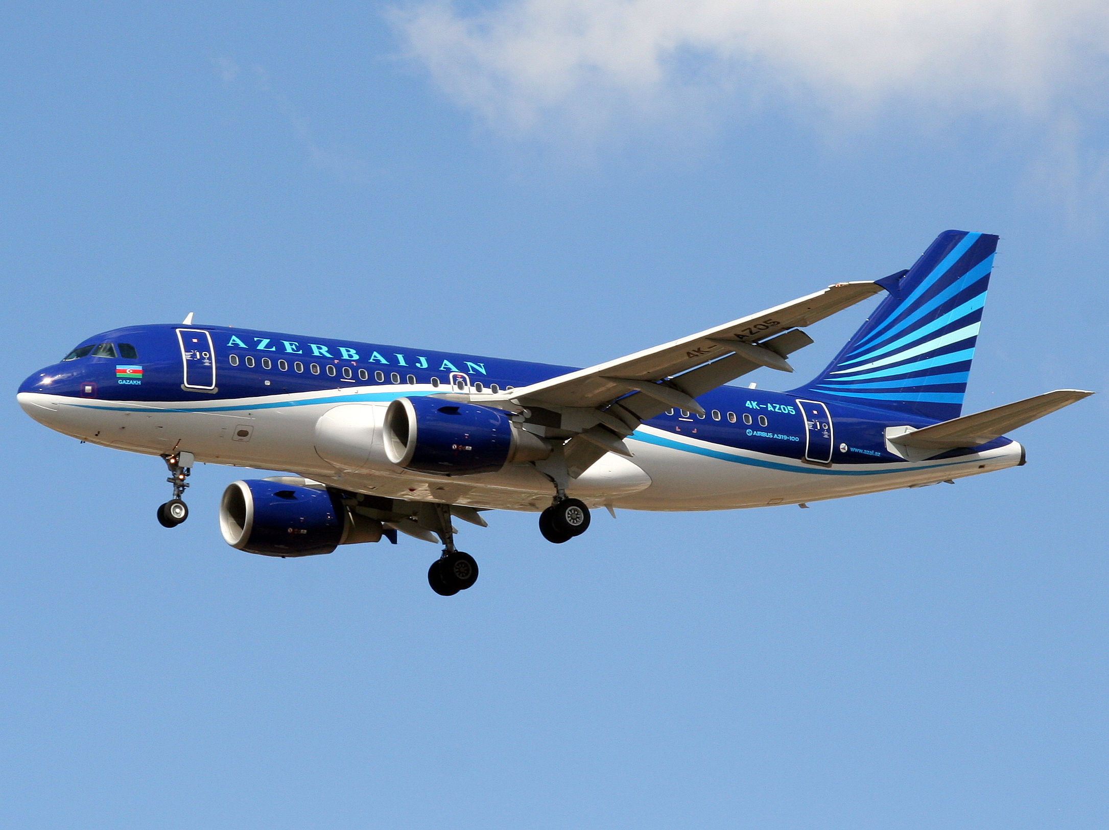 AZAL to carry out flights to Barcelona