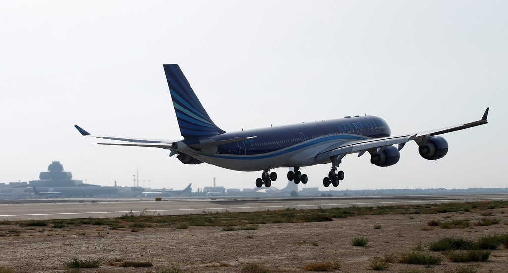 AZAL: Reports on bomb on Baku-Moscow flight groundless