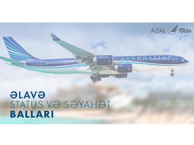 AZAL passengers to receive double miles during Ramadan holiday