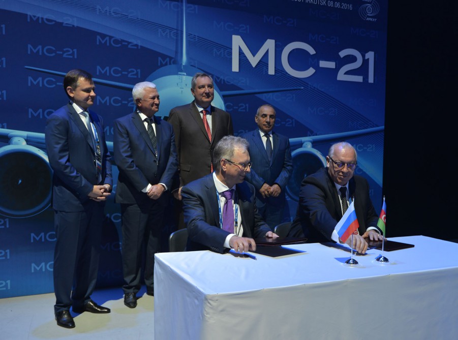 AZAL to purchase MC-21 aircrafts