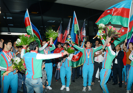 Azerbaijan successful at 3rd Islamic Games