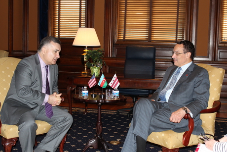 Azerbaijani embassy does upmost to contribute to social life of Washington D.C - envoy