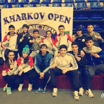 Azerbaijani karate fighters win six gold in Ukraine