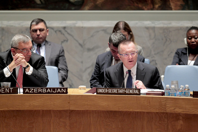 UNSC discusses Middle East peace process