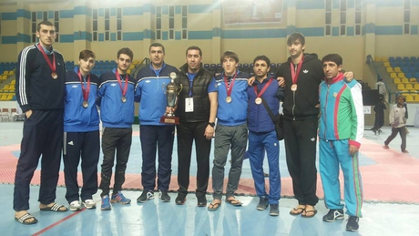 Azerbaijani fighters grab six medals in Egypt