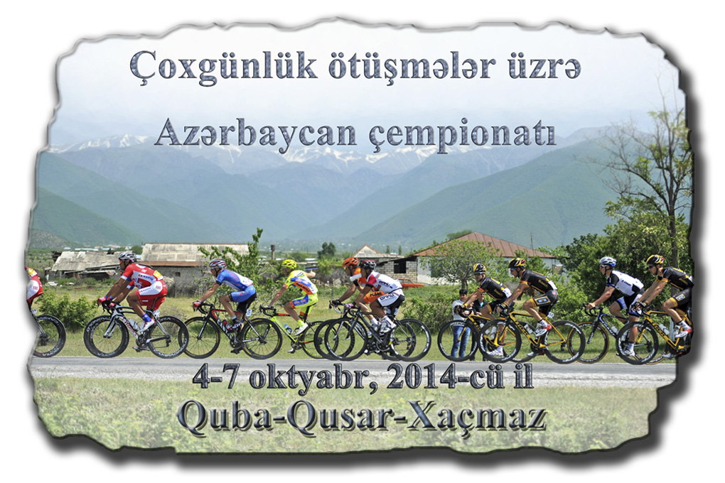 Azerbaijani north regions be venue for Cycling Championship