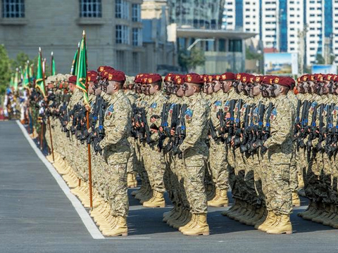 Azerbaijan continues military modernization