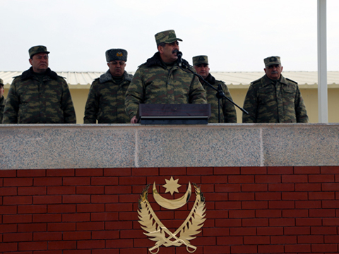 Army strengthening Azerbaijan's top priority