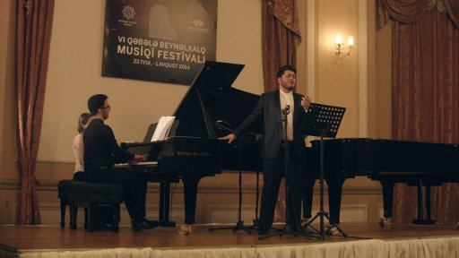 Gabala festival integrating world's cultures