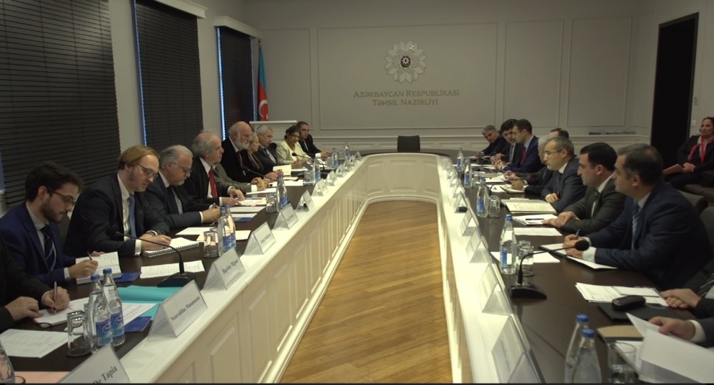 Working group for Azerbaijan-France University meets in Baku