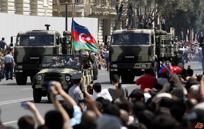 Azerbaijani Armed Forces turn 98