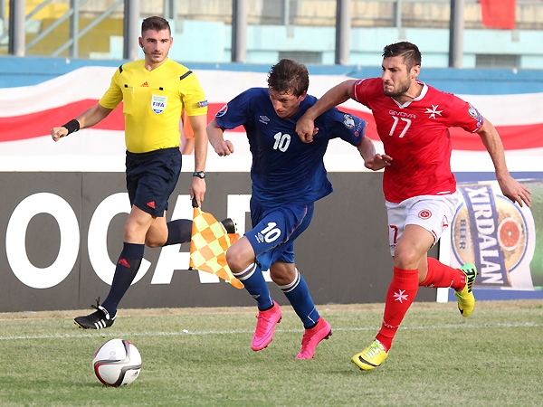 Azerbaijan draws 2-2 with Malta