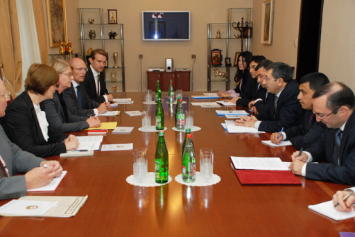 Azeri, German foreign ministries hold political consultations