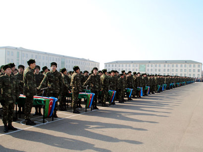 Azerbaijani servicemen to join int'l events