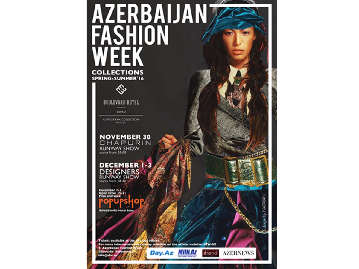 Azerbaijan Fashion Week New world of fashion industry in Baku