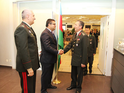 Azerbaijan’s Day of Armed Forces celebrated in Brussels