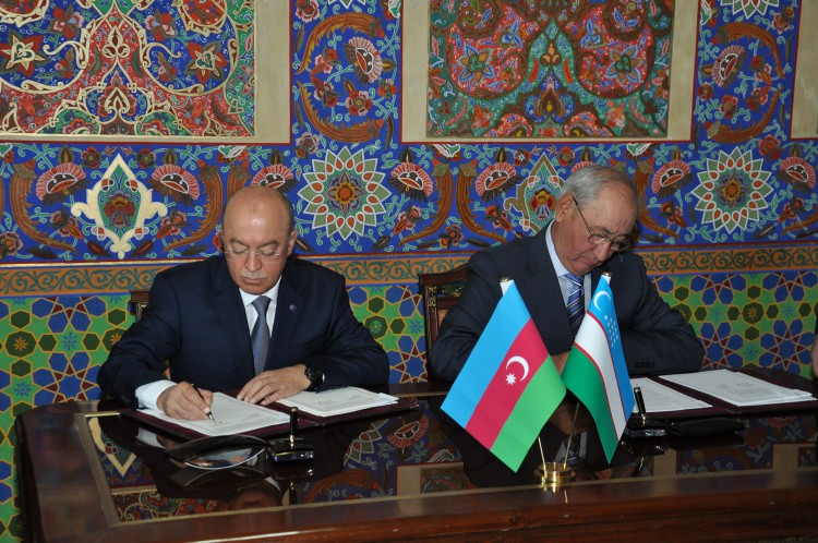 Azerbaijan, Uzbekistan ink new agreement