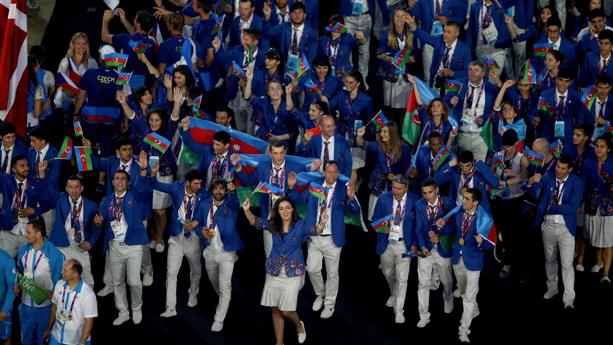 Azerbaijani athletes succeed in Baku 2015
