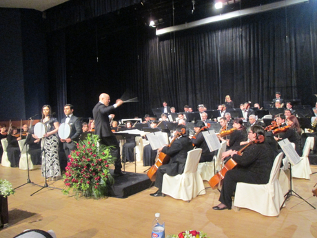 Azerbaijani culture days in Kuwait