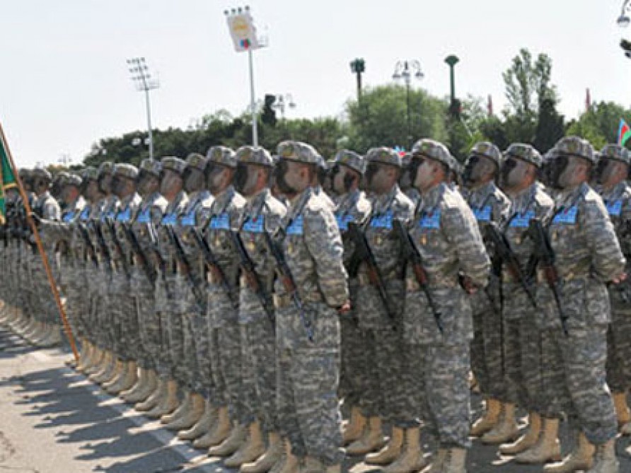 Azerbaijani servicemen attend international events