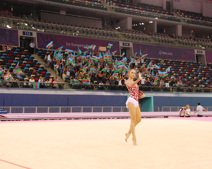 Gymnastics Acrobatic group all-around final starts