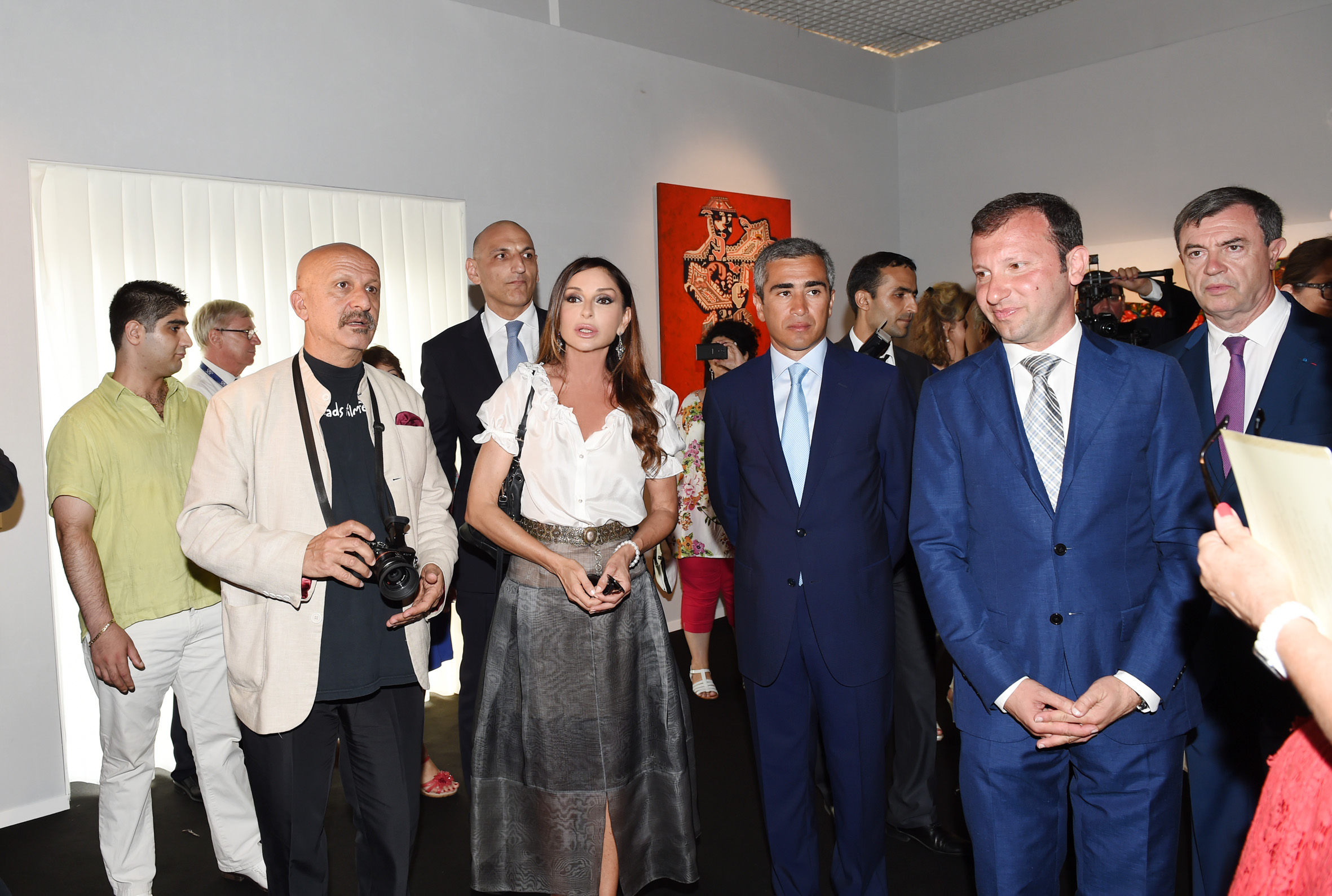 Azerbaijani carpets presented in Cannes