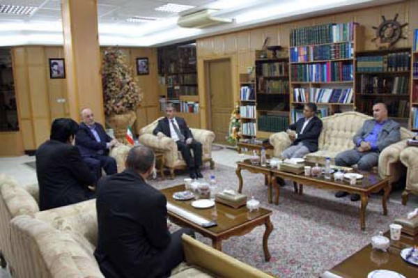 Developing Azerbaijani-Iranian ties in focus in Gilan