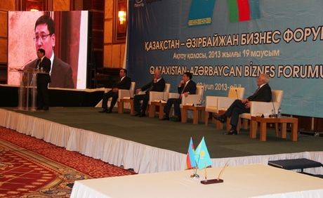 Azerbaijan may establish logistics centers in Kazakhstan’s western regions