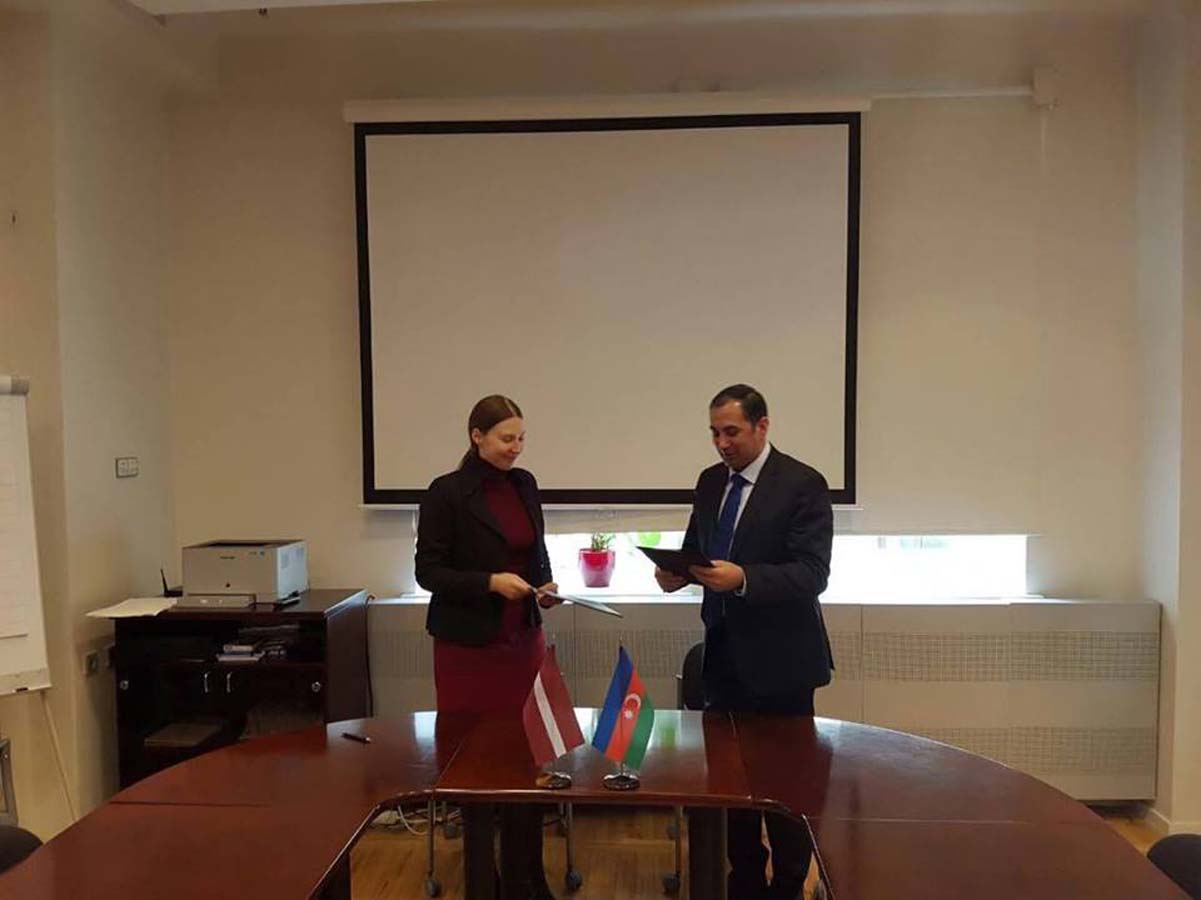 Azerbaijan, Latvia sign protocol in automobile sector