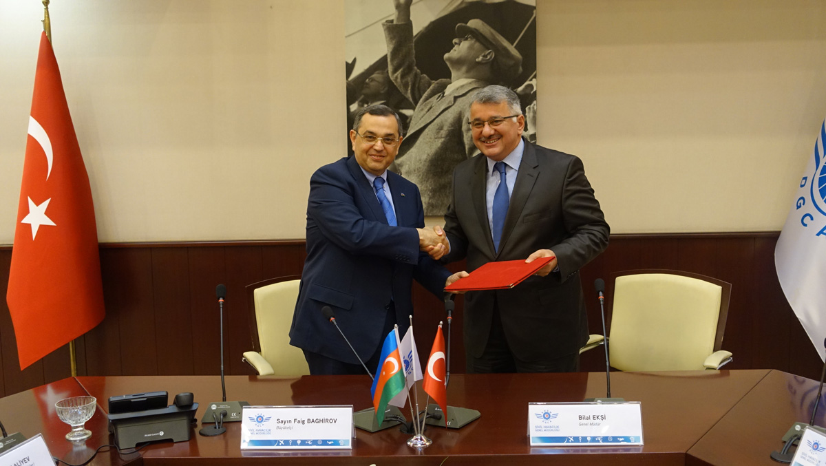 Azerbaijan's civil administration body to cooperate with Georgia, Turkey, and Ukraine