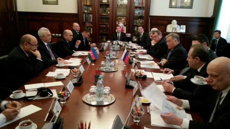 Azerbaijan, Russia discuss railway co-op