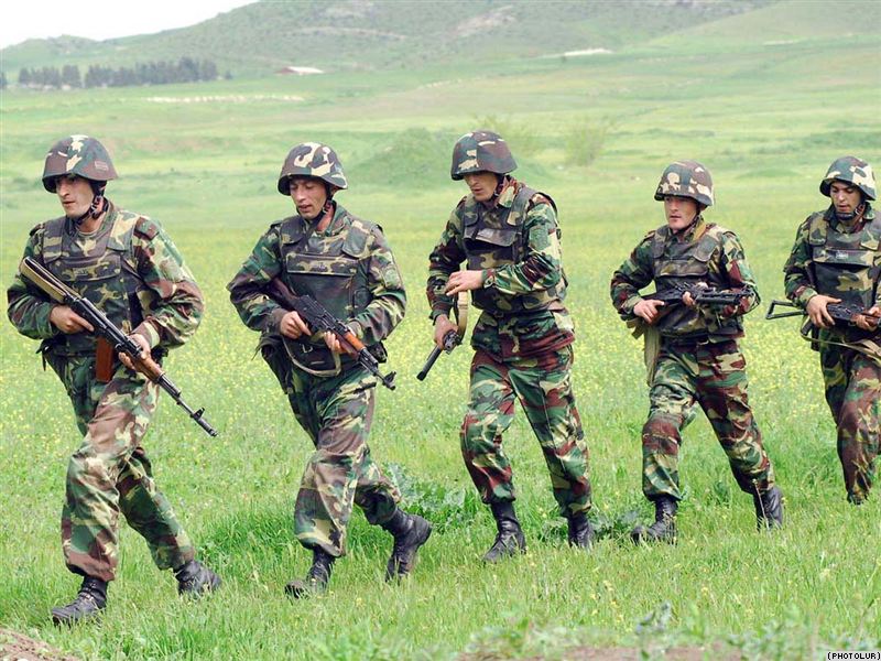 Azerbaijan, U.S launch joint military drills