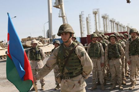 Azerbaijani servicemen join int'l events