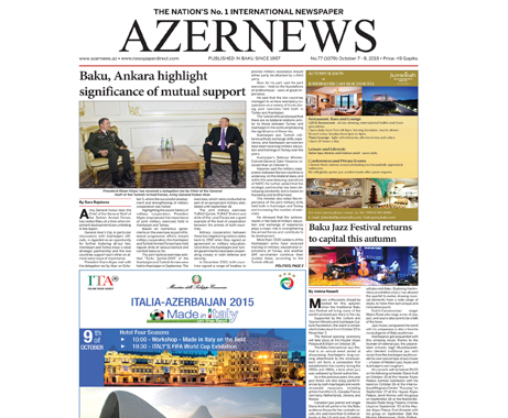 AZERNEWS releases another print issue
