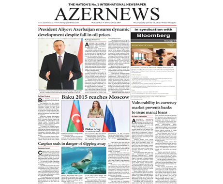 AZERNEWS releases another print issue