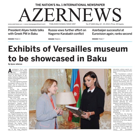 AzerNews releases another print issue