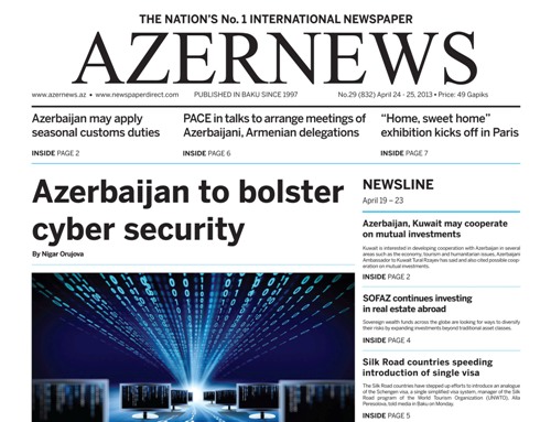 AzerNews releases another print issue