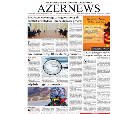 AZERNEWS releases another print issue