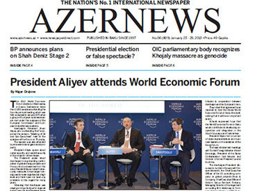 AzerNews releases another print issue