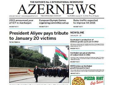 AzerNews releases another print issue