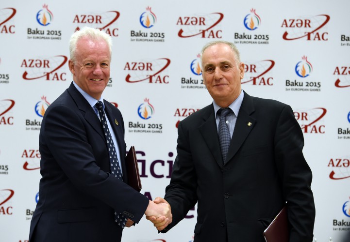 Baku 2015 names official news agency