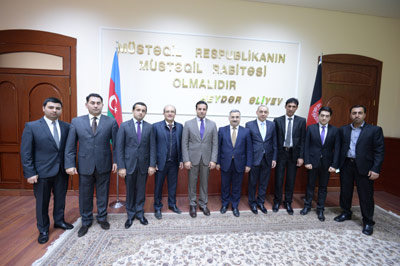 Baku, Kabul discuss boosting ICT cooperation