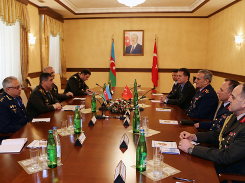 Azerbaijan, Turkey attach great importance to military co-op