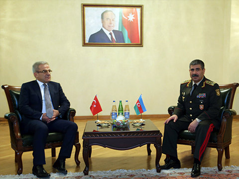 Azerbaijan, Turkey eye military situation in region