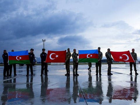 Azerbaijani Air Force join first ever military drills abroad