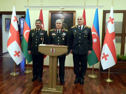 Turkey, Azerbaijan, Georgia broaden military cooperation spectrum