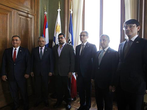 Uruguay supports Azerbaijan's territorial integrity