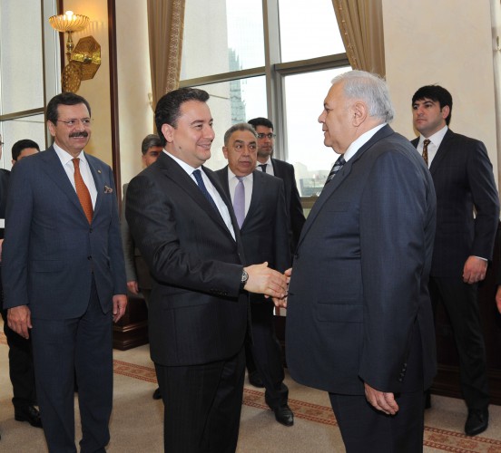 Azerbaijan, Turkey review prospects of cooperation