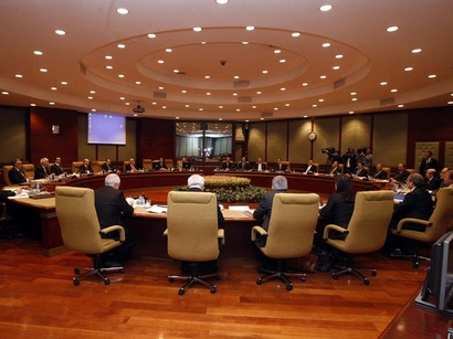 Turkish Cabinet Of Ministers Holding Meeting