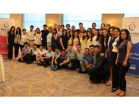 Baku 2015 welcomes first Games Academy graduates